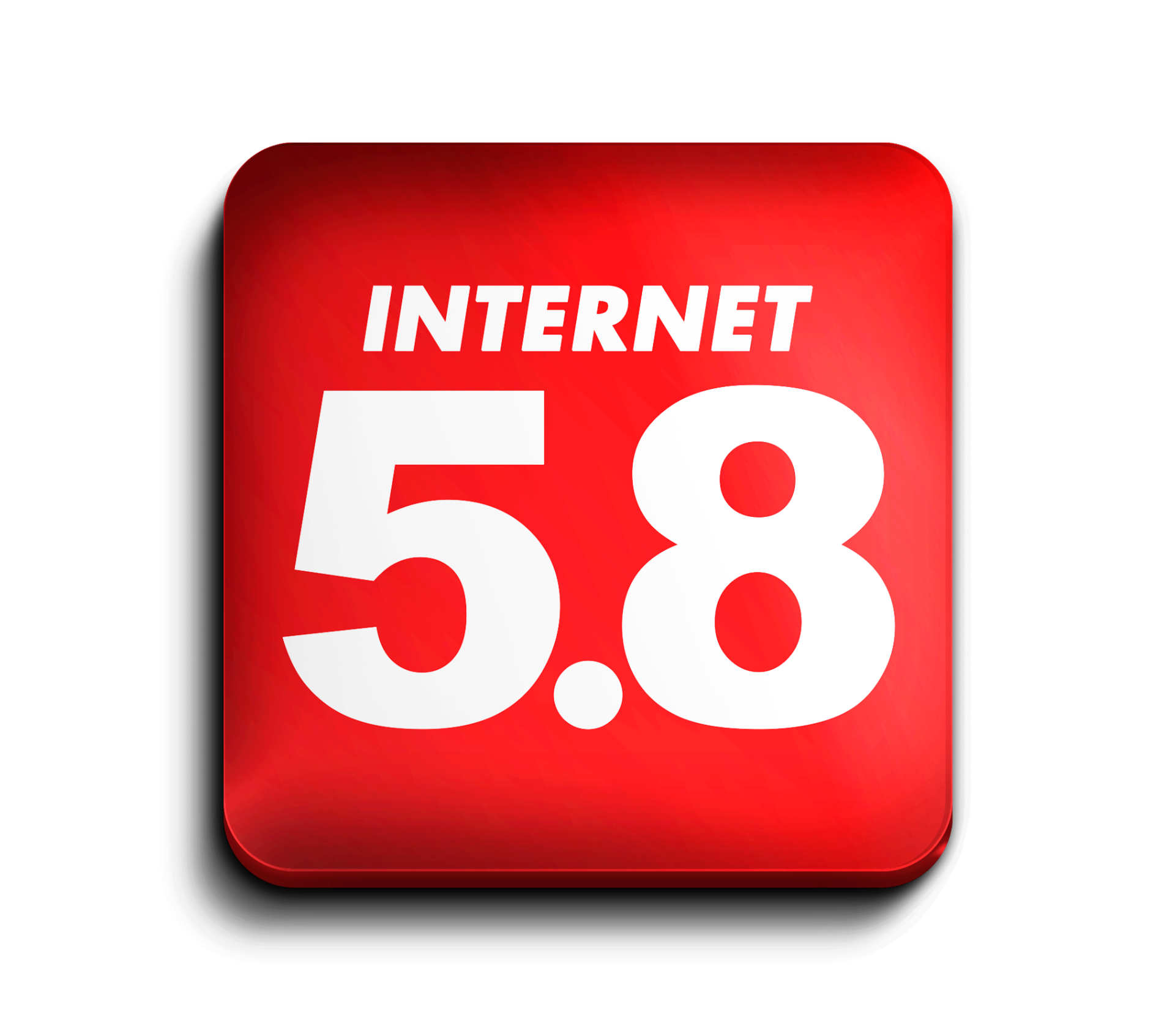 Internet 5.8